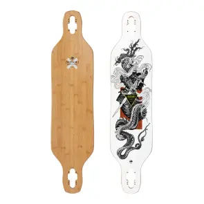 Arbor Longboards Bamboo Axis 40 K Darmaeva deck 40"
