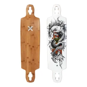 Arbor Longboards Bamboo Dropcruiser K Darmaeva deck 38"
