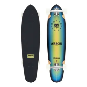 Arbor Groundswell Drifter Mission Complete Longboard...