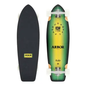 Arbor Groundswell Drifter Rally Complete Longboard 31"