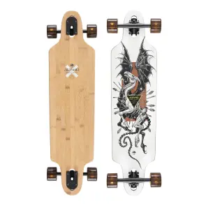 Arbor Bamboo Zeppelin 36 K Darmaeva Complete Longboard...