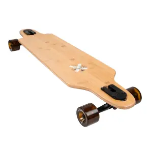 Arbor Bamboo Zeppelin 36 K Darmaeva Complete Longboard...