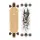 Arbor Bamboo Zeppelin 36 K Darmaeva Complete Longboard 36"