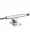 Ace Trucks 77 AF-1 Inverted Hollowed 9.5 polished