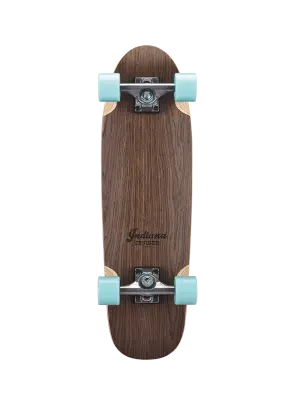 Indiana Skateboards Walnuss Cruiser 28"
