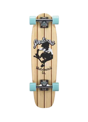 Indiana Skateboards Bambus Cruiser 28"