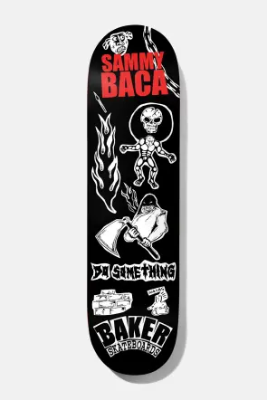 Baker Skateboards Sammy Baca Divine Evil deck 8.5"
