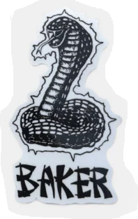 Baker Skateboards Neurotoxin Sticker