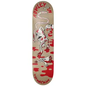 Toy Machine Geoff Rowley Slayer deck 8.5"