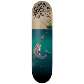 Toy Machine Georgia Martin Fishing deck 8.25"