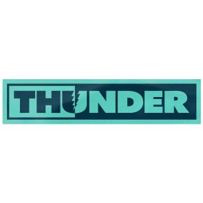 Thunder Truck Bolts Sticker 5"