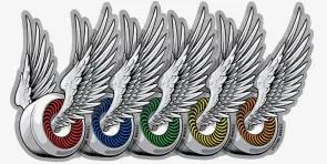Spitfire Wheels OG Classic Wings Sticker 3.5"