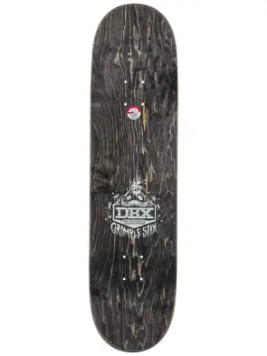 Anti Hero Grimple Stix The Grimplenator Gerwer DBX deck 8.25"