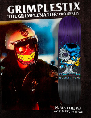 Anti Hero Grimple Stix The Grimplenator Nick Matthews...