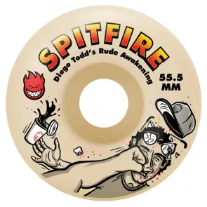 Spitfire Formula 4 Classic Pro Diego Todd Rude Awakening...