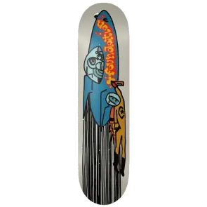 Foundation Skateboards Spaceship deck 8"