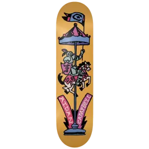 Foundation Skateboards Aidan Campbell Carousel deck...