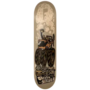 Foundation Skateboards Dakota Servold Monster Truck deck...