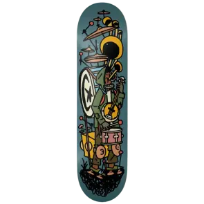 Foundation Skateboards One Man Band deck 8.25"