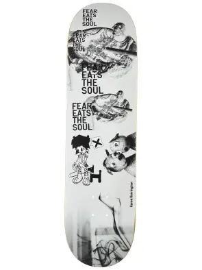 Polar Skate Co. Aaron Herrington Fear Eats The Soul deck...