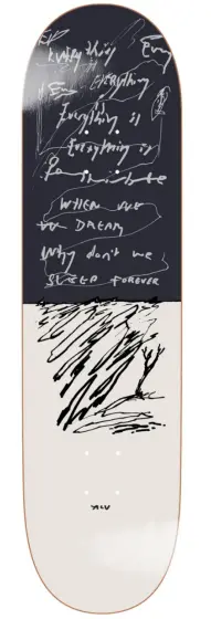 Polar Skate Co. Team / Alv Sleep Forever deck 8.25"