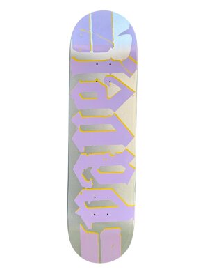 Pavel Skates Logo deck 8.5" silver/purple
