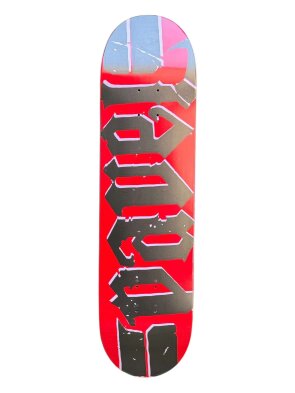 Pavel Skates Logo deck 8.375" red/black