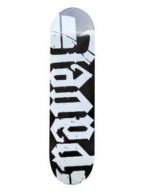 Pavel Skates Logo deck 8" black/white