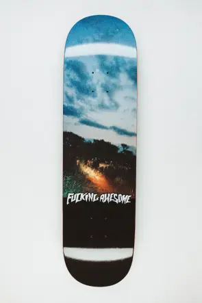 Fucking Awesome Sage Elsesser Glowing Eyes Shape 2 deck...