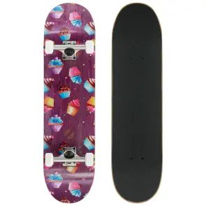 BTFL Boards Cupcakes Complete Skateboard 8.125"