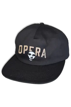 Opera Skateboards Club Cap Black