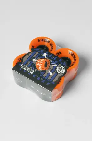 BRONX Jailbreakers Special Shape Orange Cruiser Wheels...