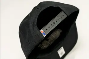 411VM Outline Hat Black