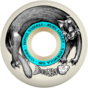 Bones wheels X-Formula X99 Ruby Lilley Black Cat V5...