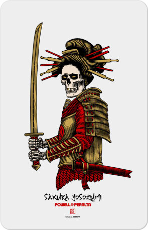 Powell & Peralta Pro Sakura Yosozumi Onna-Bugeisha...