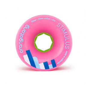 Orangatang Stimulus Wheels 70mm 83a Pink