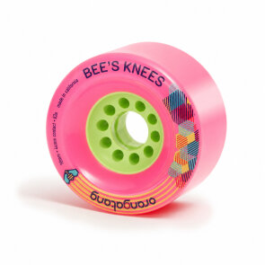 Orangatang Bees Knees Wheels 90mm 83a Pink