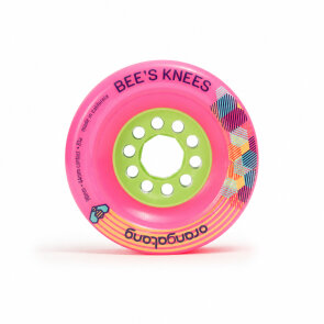 Orangatang Bees Knees Wheels 90mm 83a Pink
