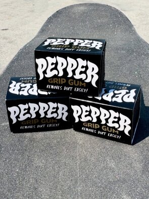 Pepper Griptape Grip Gum Cleaner
