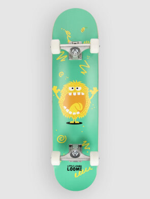 Little Lemon Loomi Kids Monster Green Complete 7.75"