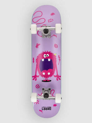 Little Lemon Loomi Kids Monster Pink Complete 7.75"