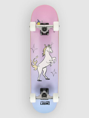 Little Lemon Loomi Kids Unicorn Violet Complete 7.75"