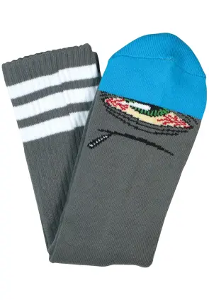 Toy Machine Stoner Sect Grey Socks