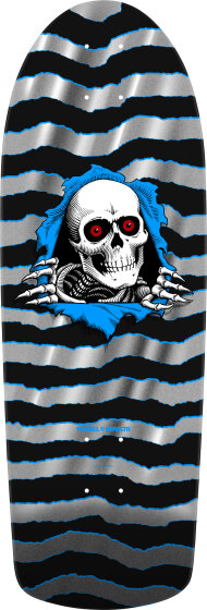 Powell & Peralta OG Ripper Deck 10" silver-foil