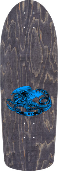 Powell & Peralta OG Ripper Deck 10" silver-foil