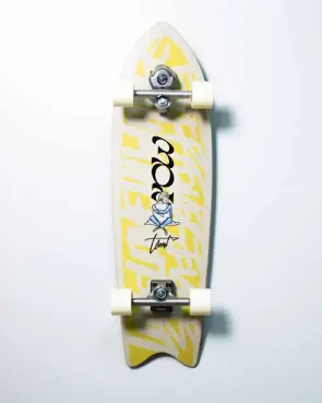 YOW Longfish Lenart Signature Series Surfskate Meraki S5...