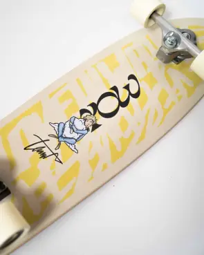 YOW Longfish Lenart Signature Series Surfskate Meraki S5 35.5"
