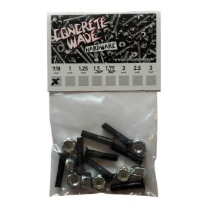 Concretewave Skateshop Hardware phillips 7/8"