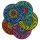 Spitfire Tri-Color Swirl Bighead Sticker 2.5"