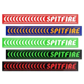 Spitfire Barred Large Sticker 12"